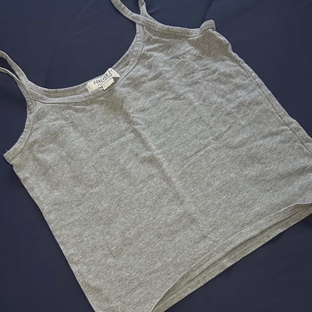 Gray Tank Top